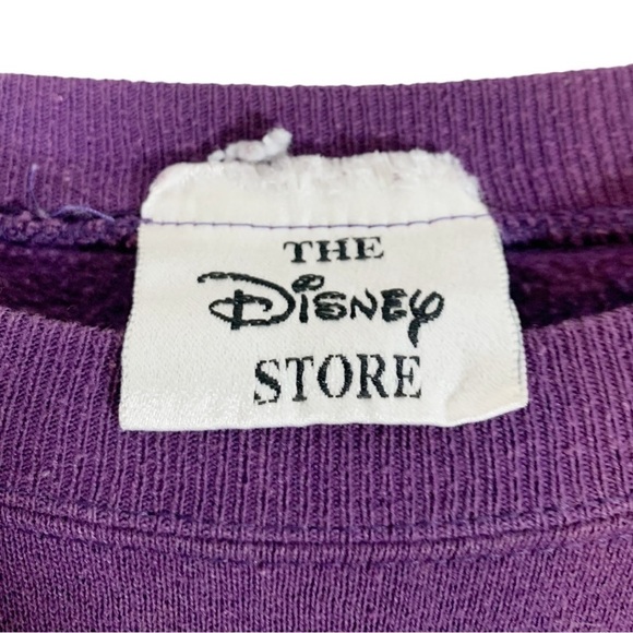 Vintage Disney Snow white Dopey Crew neck Sweatshirt Size Medium - Picture 7 of 7